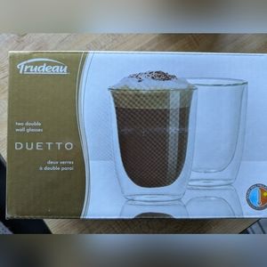 Duetto Double-Walled Glasses